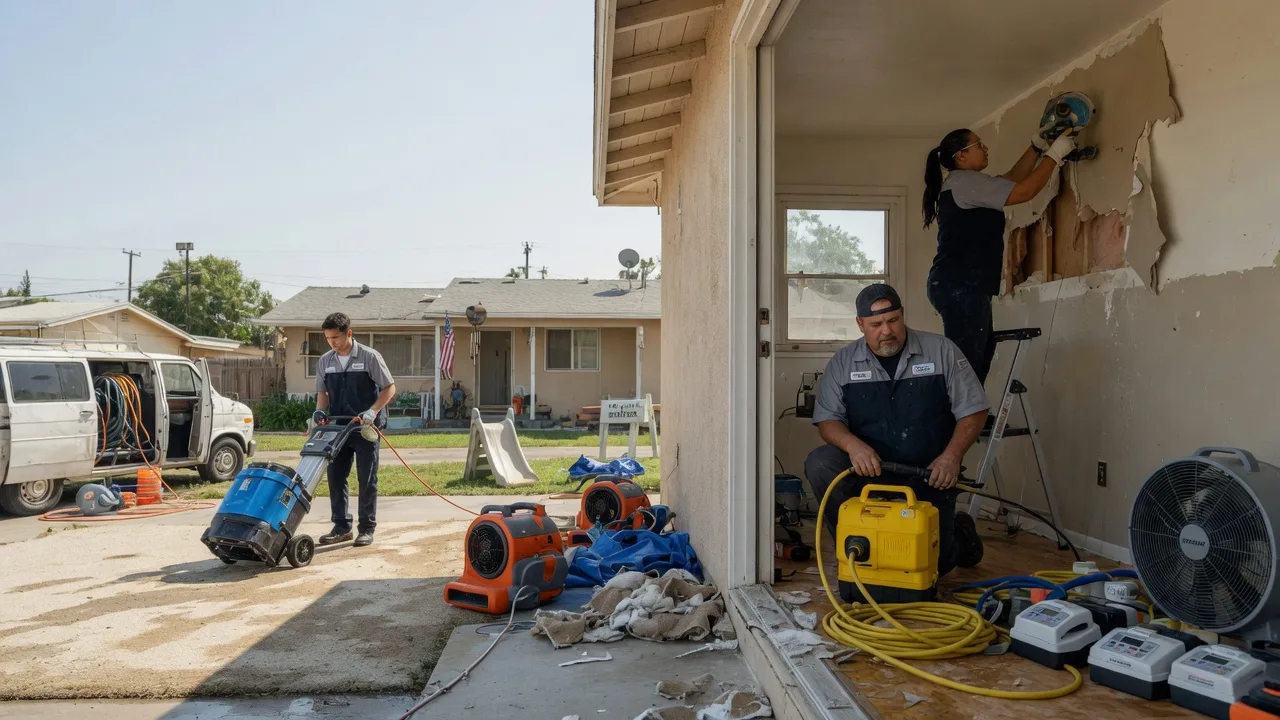 Water Damage Restoration in Holiday, FL near me